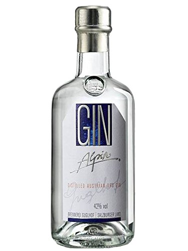 Gin Alpin Österreich Dry Gin 0,35 Liter von Gin Alpin Österreich Dry Gin 0,35 Liter