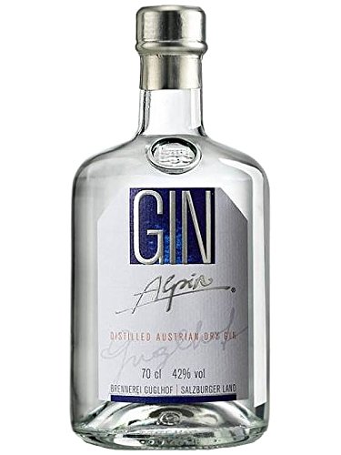 Gin Alpin Österreich Dry Gin 0,7 Liter von Gin Alpin Österreich Dry Gin 0,7 Liter