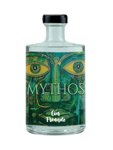 Mythos - Premium Gin by GinFreunde | Handgemacht | 500ml - 40% Vol. | Hamburger Start-up von Gin Freunde