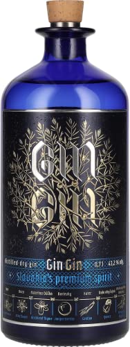 Gin Gin Dry Premium Spirit (1 x 0.7 l) von Gin Gin