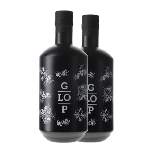 Gin Glop 70 cl (Karton mit 2 Flaschen von 70 cl) von Gin Glop