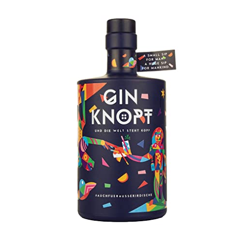 Gin Knopf | Bio | aus frischen Bio-Orangen von Hand destilliert | einzigartiges Aroma | handcrafted Gin | 44% | 500ml von Gin Knopf