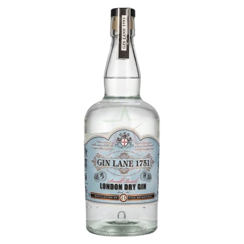 Gin Lane 1751 London Dry Gin Small Batch 40,00% 0,70 Liter von Gin Lane 1751