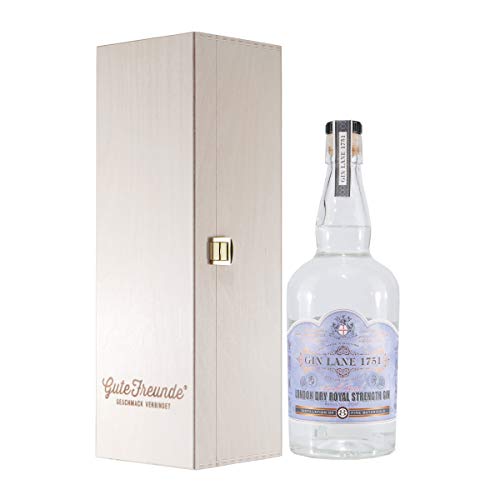 Gin Lane 1751 London Dry Royal Strength Gin mit Geschenk-HK von Gin Lane 1751