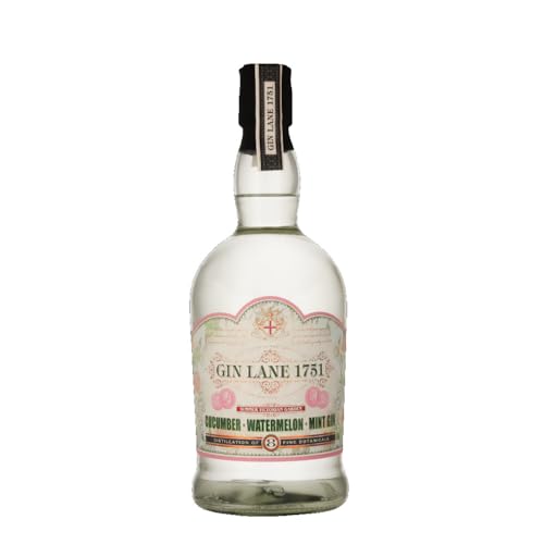 Gin Lane 1751 Watermelon/Cucumber/Mint 0,7L (40% Vol.) von Gin Lane 1751