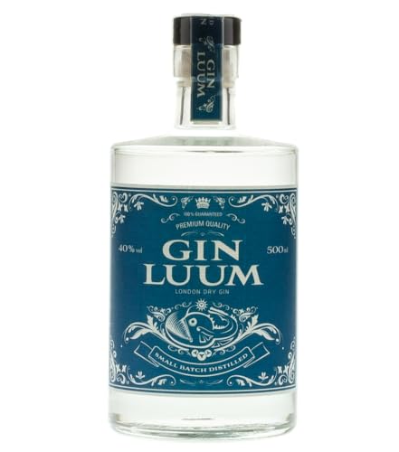 Gin Luum London Dry Gin (1 x 0.5 l) von Gin Luum