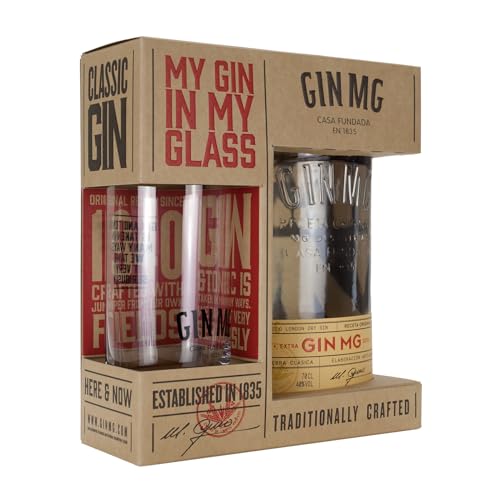 Gin MG | Extra Seco | Klassischer London Dry Gin mit handverlesenem Wachholder | 700ml | 40% vol. von Destilerias MG