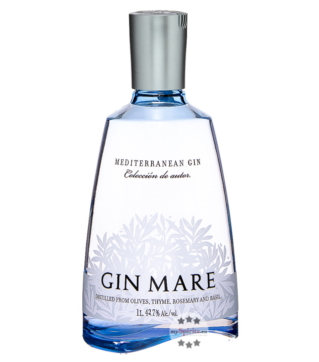 Gin Mare  (42,7 % Vol., 1,0 Liter) von Gin Mare