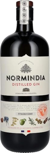 Normindia Gin Distillé 41,4% Volume 0,7l von Coquerel