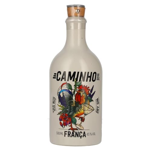 Gin Sul Caminho Do Sul França Dry Gin Limited Edition 2021 45% Vol. 0,5l von Gin Sul