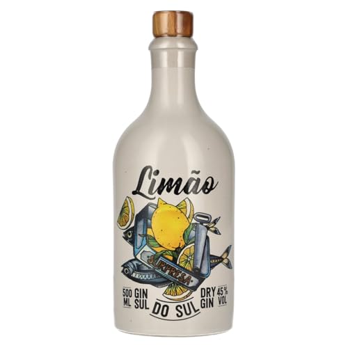 Gin Sul Limão Do Sul Dry Gin Limited Edition 2020 45% Vol. 0,5l von Gin Sul