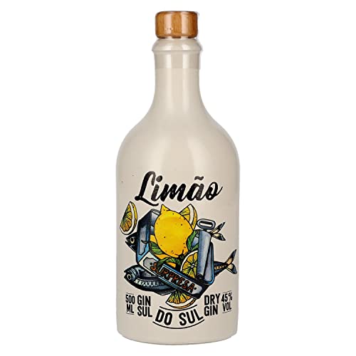 Gin Sul Limão Surpresa do SUL Dry Gin 2020 45% Vol. 0,5l von Gin Sul