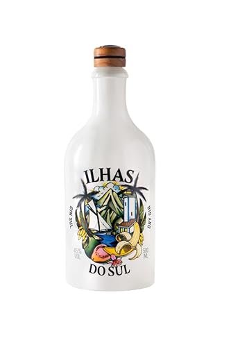 Gin Sul Sonderedition 2022 Ilhas do Sul Dry Gin 45% 0,5l Flasche von Gin Sul