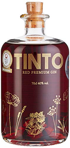 Tinto Premium Red Gin 70 cl von Gin Tinto