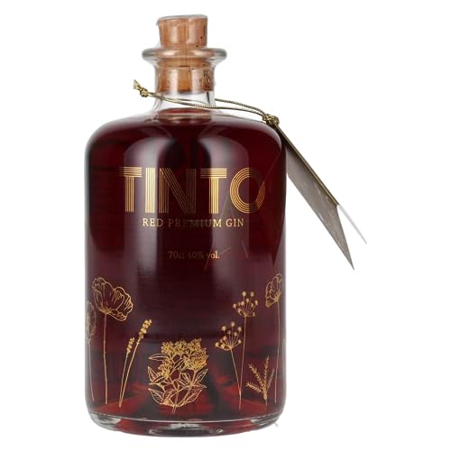 Tinto Red Premium Gin 40,00% 0,70 Liter von Gin Tinto