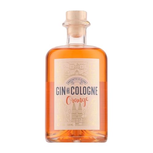 Gin Gin de Cologne Orange Medium Flasche 50 cl von Gin de Cologne