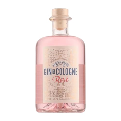 Gin Gin de Cologne Rosé Medium Flasche 50 cl von Gin de Cologne