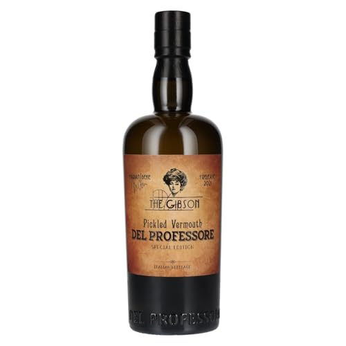 Del Professore Pickled Vermouth THE GIBSON Special Edition 2020 18% Vol. 0,75l von GIN DEL