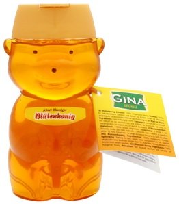 Honig Bär / Blütenhonig im Bärchen von Gina von Gunz