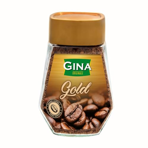 Kaffee Gina Gold Instant 200g von Gunz