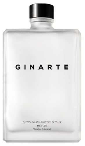 GINARTE Dry Gin Frida Kahlo Design 43,5% Vol. 0,7l in Geschenkbox von Ginarte