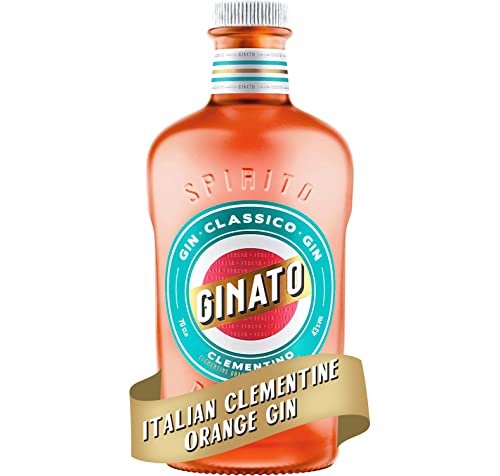 Ginato Clementino Italian Gin - Clementine Orange & Nebbiolo Grape, 43% (1 x 0.7 l) von ESSGES