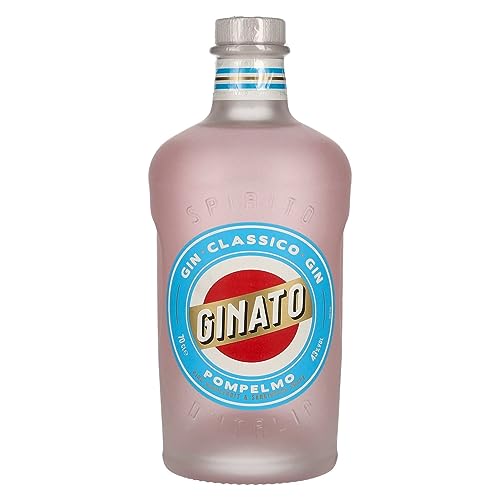 Ginato Pompelmo Italian Gin - Pink Grapefruit & Sangiovese Grape, 43% (1 x 0.7 l) von Ginato