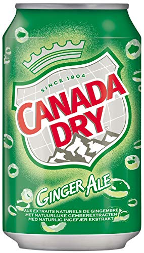Canada Dry Ginger Ale (72 x 0,33L Dose) EINWEG inkl. gratis FiveStar Kugelschreiber von Ginger Ale