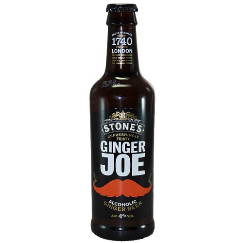 Stones Ginger Joe Alcoholic Ginger Beer (12 x 330ml) von Ginger Joe