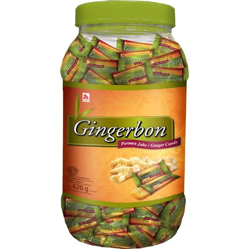 GINGERBON - Ingwer Bonbons - Multipack (6 X 620 GR) von Gingerbon