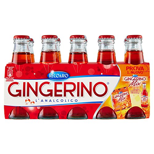 Gingerino Recoaro 0505077 Aperitif alkoholfrei, Cl 10 (Cluster) - [2 Stück] von Gingerino Recoaro