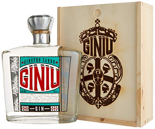 Giniu Gin in Holzkiste (1 x 0.7 l) von Silvio Carta