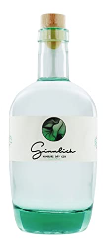 Ginnlich Hamburg Dry Gin (1 x 0,7 l) von Ginnlich