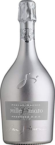 Gino Brisotto Millesimato Prosecco Spumante Brut DOC - Silver 2019 (1 x 0.75 l) von Gino Brisotto