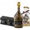 WirWinzer Select Borgholzhausen  Goldene Momente zum Jahresende mit Millesimato Cuvée Blanc de Blancs Galaxy Gold Edition von Gino Brisotto