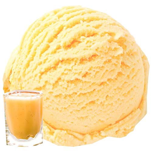 1 Kg Eierlikör Zabaione Geschmack Eispulver VEGAN - OHNE ZUCKER - LAKTOSEFREI - GLUTENFREI - FETTARM, auch für Diabetiker Milcheis Softeispulver Speiseeispulver Gino Gelati von Gino Gelati