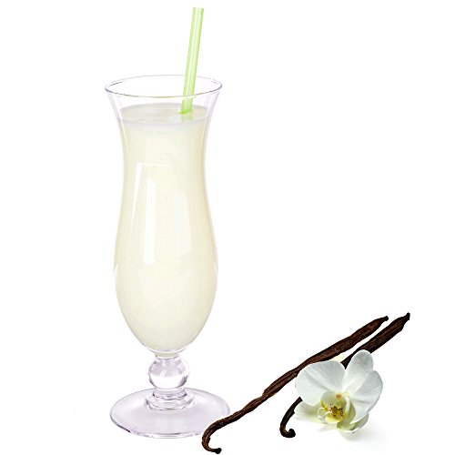 1 Kg Vanille Geschmack Eisgetränkepulver für 9 Liter Smoothi Slush Sorbet Granita Eisgetränke Eis Cocktails von Gino Gelati