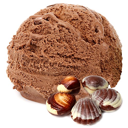 Belgische Praline Geschmack 1 Kg Gino Gelati Eispulver Softeispulver für Ihre Eismaschine von Gino Gelati