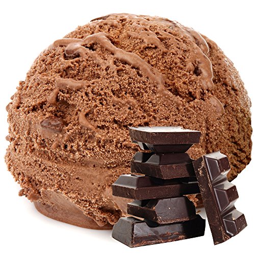 Bitterschokolade Geschmack Eispulver VEGAN - OHNE ZUCKER - LAKTOSEFREI - GLUTENFREI - FETTARM, auch für Diabetiker Milcheis Softeispulver Speiseeispulver Gino Gelati (Bitterschokolade, 1 kg) von Gino Gelati