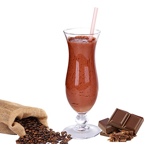 Coffeefee Schoko Geschmack Milchshake Pulver Gino Gelati zum Milchshakes selber machen (Coffeefee Schoko, 1kg) von Gino Gelati