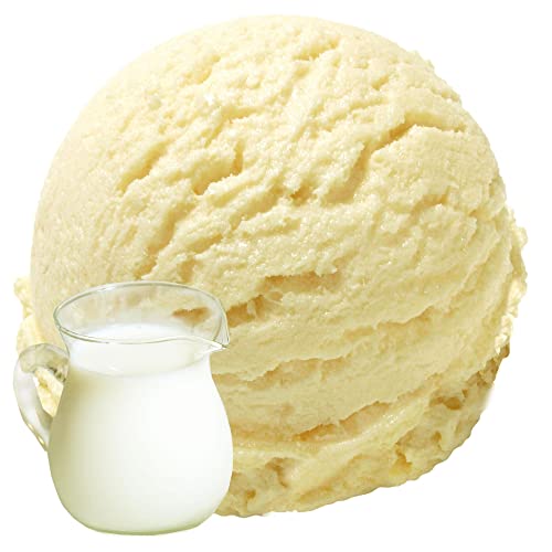 Eispulver VEGAN - OHNE ZUCKER - LAKTOSEFREI - GLUTENFREI - FETTARM, auch für Diabetiker Milcheis Softeispulver Speiseeispulver Gino Gelati (Buttermilch, 1 kg) von Gino Gelati