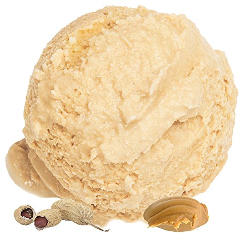 Erdnuss-Butter Geschmack Gino Gelati Eispulver für Speiseeis Softeispulver Speiseeispulver (333 g) von Gino Gelati