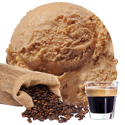 Espresso Geschmack 333 g Gino Gelati Eispulver für Ihre Eismaschine von Gino Gelati