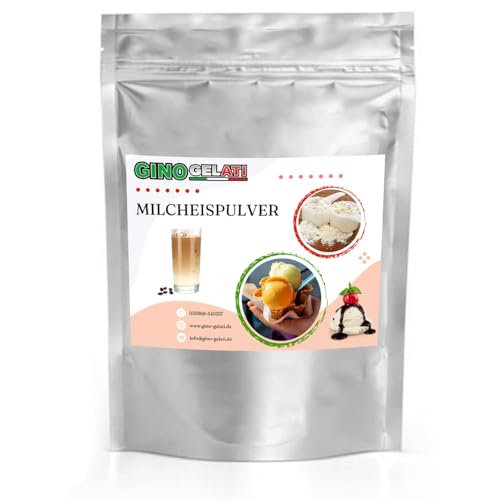 Gino Gelati Eiskaffee Milcheis Pulver 1 Kg mit Kaffee- Geschmäckern, Intensiver Geschmack, schnelle und einfache Zubereitung, selbstgemachtes Eis Kaffee, Made in Germany von Gino Gelati