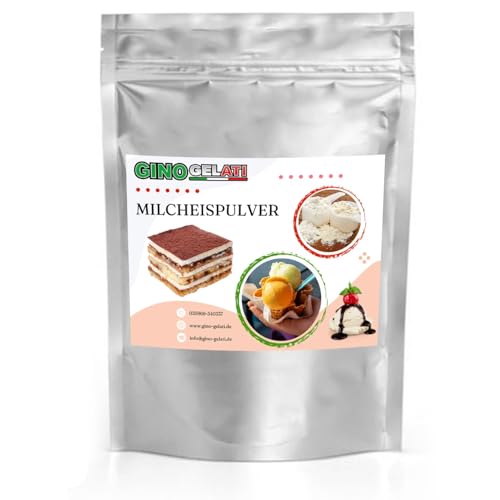 Gino Gelati Tiramisu Milcheis Pulver 10 Kg mit verschiedenen Schokoladen- Geschmäckern, Intensiver Geschmack, schnelle und einfache Zubereitung, Schokoladiges Dessertpulver von Gino Gelati