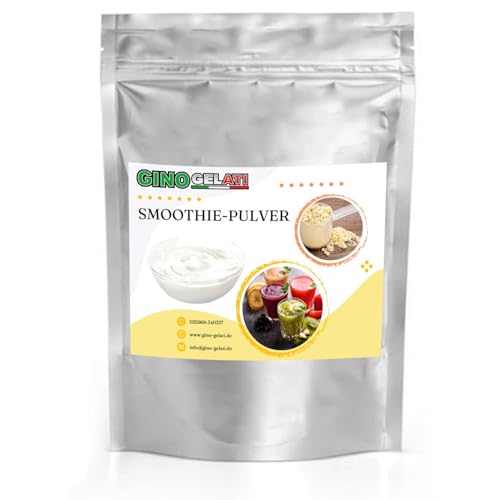 Gino Gelati Smoothie Pulver mit Schokoladengeschmack, verschieden Sorten verfügbar, schnelle und einfache Zubereitung, Made in Germany, Vegan, für Privat und Gastro (100 Kg, Mascarpone) von Gino Gelati