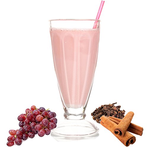 Glühwein Geschmack Milchshake Pulver Gino Gelati zum Milchshakes selber machen (1kg) von Gino Gelati