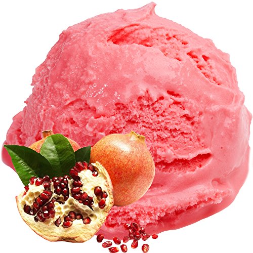 Granatapfel Geschmack 333g Gino Gelati Eispulver Softeispulver für Ihre Eismaschine von Gino Gelati