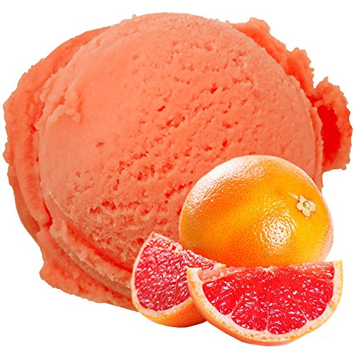 Grapefruit Geschmack 333g Gino Gelati Eispulver Softeispulver für Ihre Eismaschine von Gino Gelati