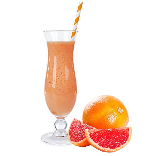 Grapefruit Geschmack Milchshake Pulver Gino Gelati zum Milchshakes selber machen (1 kg) von Gino Gelati